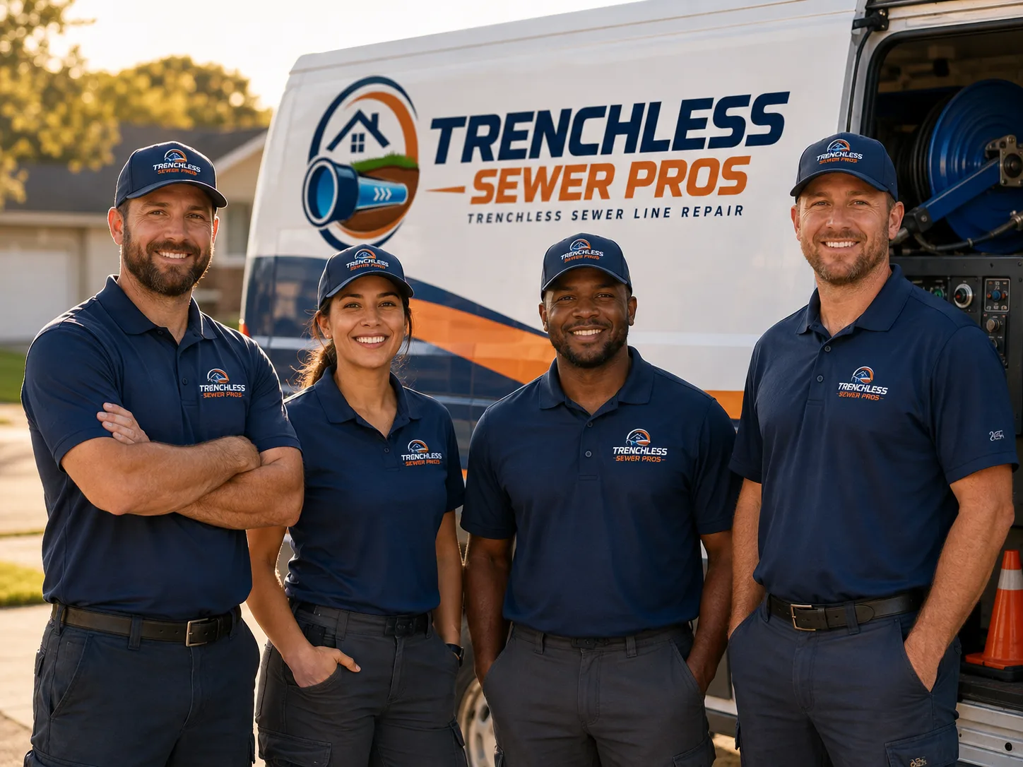 Trenchless Sewer Repair company in Denmark, IA